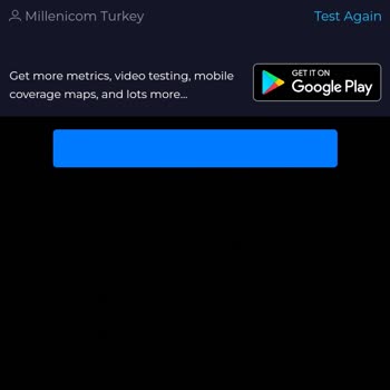 Millenicom 35 Mbps'lik Pakettin 10da1 İni Alabiliyorum.