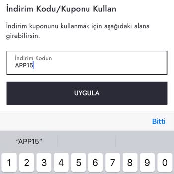 Boyner Kuponda Teknik Hata Vermesi