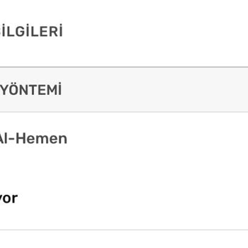 Watsons Online Sipariş Sorunu