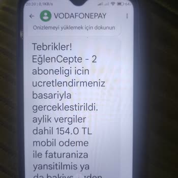 Eğlen Cepte Abonelik Ücret İadesi