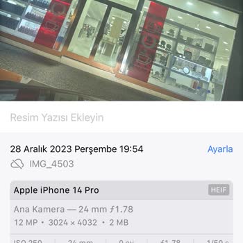 Kütahya Porselen Erka Çarşı Mağazası Şikayet