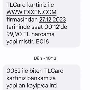 Epos Exxen De Haksız Kazançtan Dolayı Şikayetçiyim
