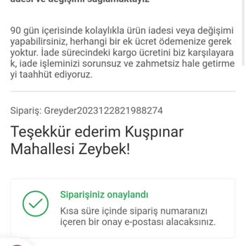 Greyder Online Alışverişte Yanıltıcı Kampanya!