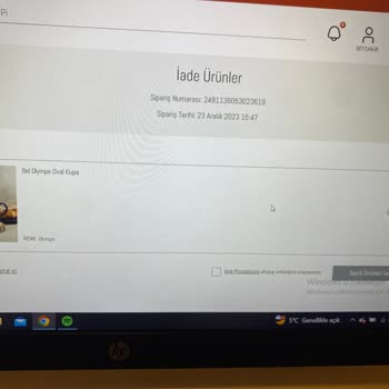 Madame Coco Ne İptal Talebi Onaylandı Ne Kargoya Verildi