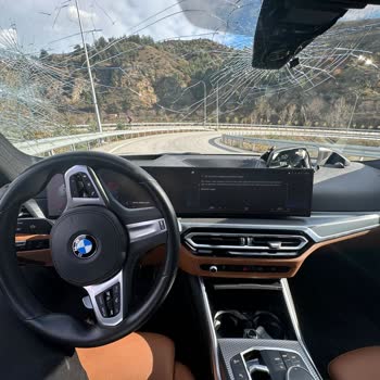 BMW 3.20i Airbag Açmadı