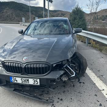 BMW 3.20i Airbag Açmadı