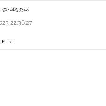Palto Tasarım İptal Ürün Ücret İadesi