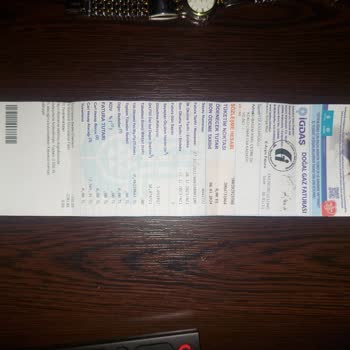 İGDAŞ 25m3 Altındaysan Gazı Kesiyor