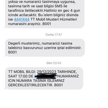 Comtel İletişim 60019ve60024 Kodlu TT Mobil Kurumsal Bayilerin İzinsiz Numara Taşıması