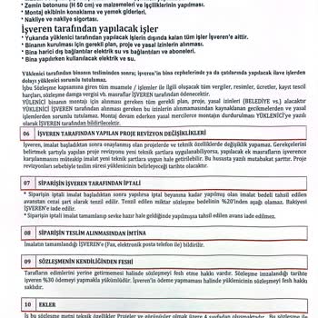 Kon Prefabrik Ön Ödemede Hak Arayışım