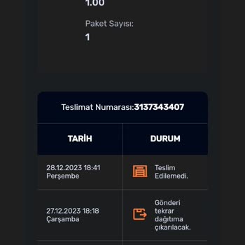 Aras Kargo Şube Bilerek Kargoyu Getirmiyor.