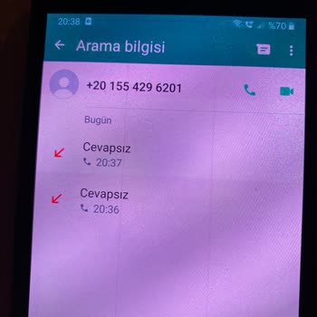 WhatsApp'tan Çağrı Bırakıyor