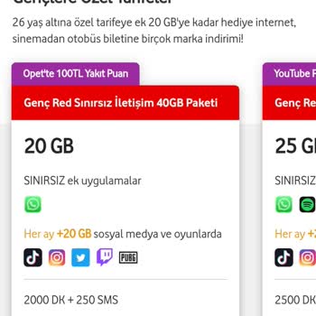 Vodafone Yanlış İşlem Yaptı Ve Mağduriyetimi Gidermiyorlar