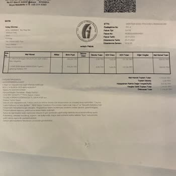 Teknosa Kısa Sürede Arızalanan Şarj Kablosu