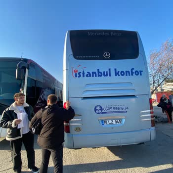 Otobüs Firması İstanbul Konfor Sorumsuzluğu
