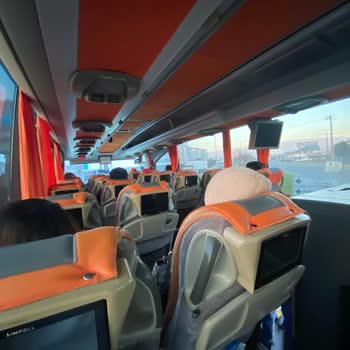 Otobüs Firması İstanbul Konfor Sorumsuzluğu