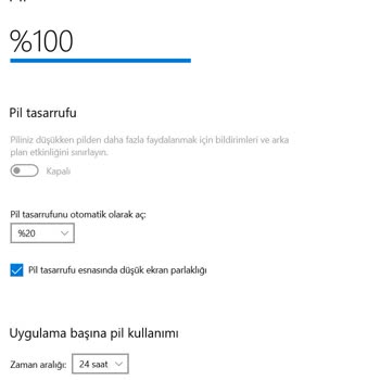 Pil Sorunuyla Bağlı Kalmış Monster Notebook