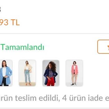 Trendyol'da Defolu Ve Yanlış Ürün Gönderimi Sorunu