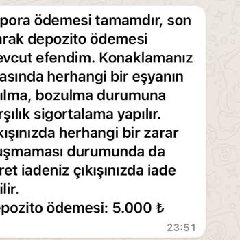 TÜRSAB Bungalov Hayal Kırıklığı