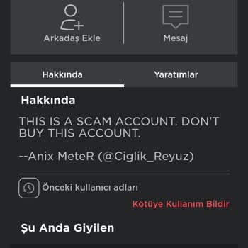 GameSatış Yanıltıcı İlanlar