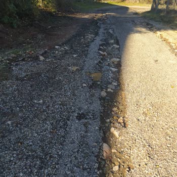 Toroslar Belediyesi Yol Durumu Çok Kötü