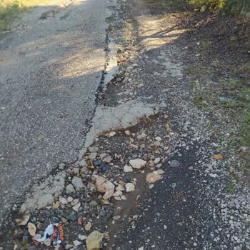 Toroslar Belediyesi Yol Durumu Çok Kötü