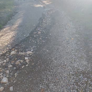 Toroslar Belediyesi Yol Durumu Çok Kötü