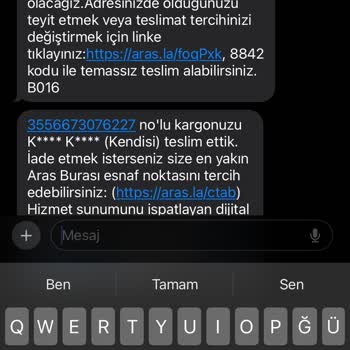 Aras Kargo Gece Olmayan Kargo Teslimi