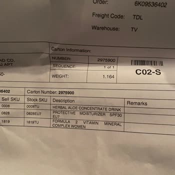 Herbalci.com İnternetten Sipariş Edilen Herbalife Ürünlerinin Eksik Teslim Edilmesi