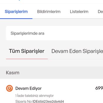 İdefix Ve Kiwi Mağduriyeti