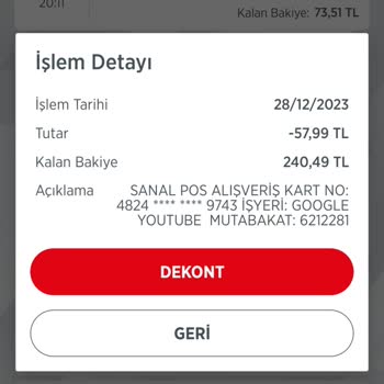 Google Youtube.com Şikayet Var