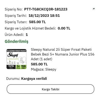 Epttavm Siparişim Geciktiği İçin Mağduriyet Yaşıyorum