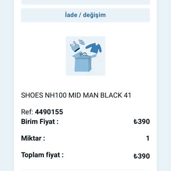 Decathlon Botu Koku Yaptı