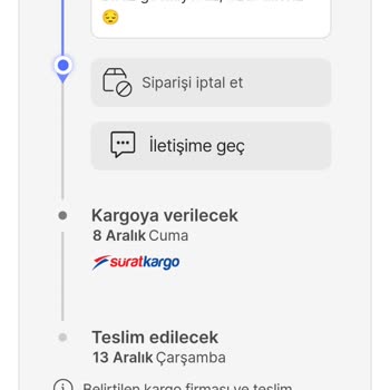 Hepsiburada'dan Aldığım Ürün Gönderilmedi