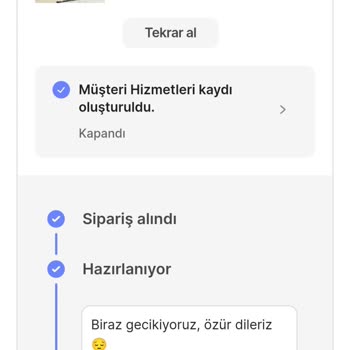 Hepsiburada'dan Aldığım Ürün Gönderilmedi