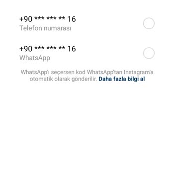 Instagram Hesabıma Giriş Yapamıyorum