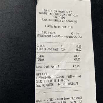 BİM Market Fiyat Farkı Sorunu