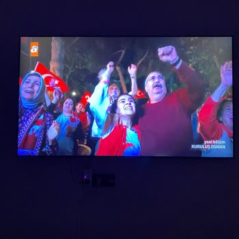 Samsung QLED Q60C Sorunu