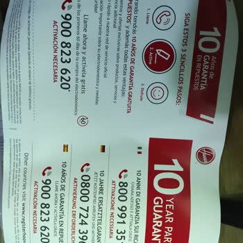 Hoover H3W 492DA4-S Çamaşır Makinenin 10 Yıl Motor Garantisi