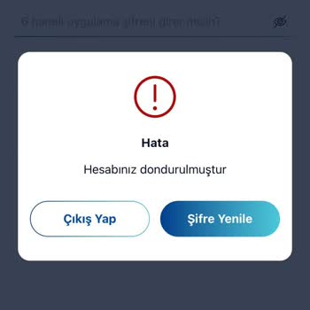 Paycell Hesabım Blokeli / Dondurulmuş
