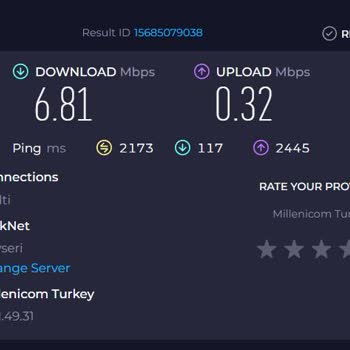 Millenicom İnternet Hızı Sorunları Ve Müşteri Beklentileri