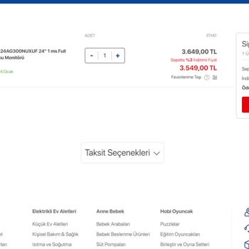 D&R Paramı Çekti Ama Sipariş Gözükmüyor!