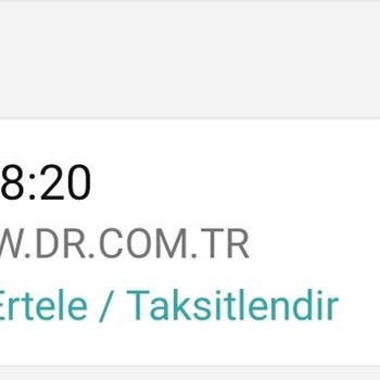 D&R Paramı Çekti Ama Sipariş Gözükmüyor!