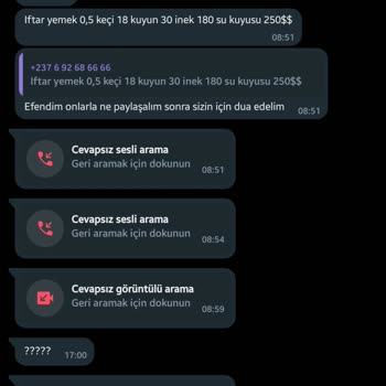 WhatsApp Yabancı Numara
