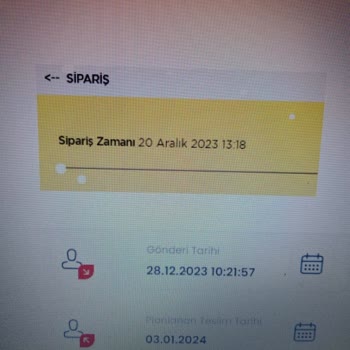 Kahve Dünyası'ndan Aldığım Hediyeyi Zamanında Veremiyorum