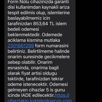 Apple Şikayet Acil Çözüm Şarj Aleti