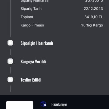 Sneaks Up Kargomu Artık Gönderin
