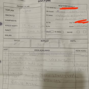 Bellona Valesco Koltuk Takımı Yay Ve Bağlantı Sesi Sorunu Şikayeti