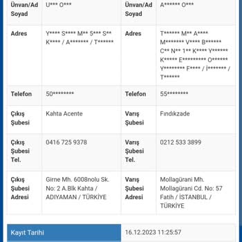 Sürat Kargo 15 Gün Boyunca Teslim Edilemeyen Kargonun Kayıp Edilmesi
