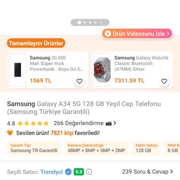 Trendyol.com 10dk Zam 1000 TL